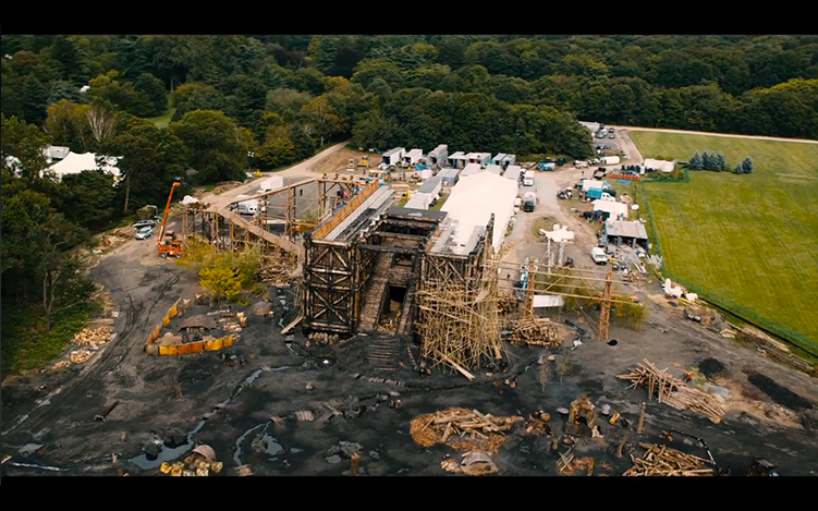 NOAH-Building the Ark Featurette video by TVNY Productions